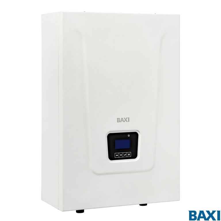 Котёл электрический настенный Baxi Ampera 6, мощность 6 кВт