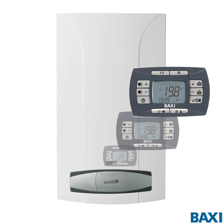 Котел газовый настенный BAXI LUNA-3 Comfort 240 i