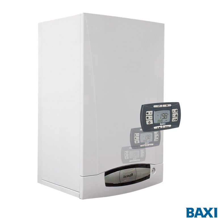 Котел газовый настенный BAXI NUVOLA-3 Comfort 240 i