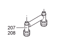 Вентиль подпитки Vitopend 222 WHSA (7824521)